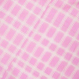 Peony Plaid Puff Jacket - Size 2
