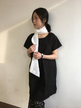 リンネピンタックドレス (3color)