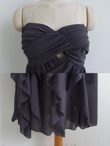 SYLVIA DRAPE MAXI DRESS