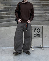 OVRUNE Panel Curved Cotton Pants