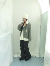 a flared winter dress