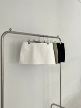 Vine Low-rise Mini Skirt (4 colors)