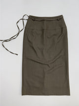 [Setup Available] Bola Strap Long Skirt