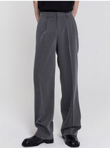 "Tension Semi-Long Slacks "