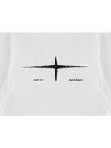 ライジングレタリング半袖Tシャツ 3C