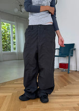 (UNISEX) PEACH WASHING BALLOON PANTS (3color)