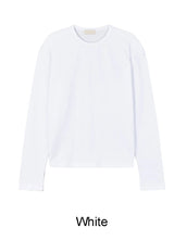キアンワッフルクロップド長袖Tシャツ