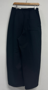 M,XL🤎2サイズ🤎 ダブルピンタックワイドロングバルーンパンツ ❤🤎🖤🩶4カラー