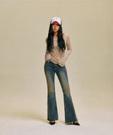 LEOPARD STAR WING MESH CAP_PK