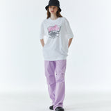 コーラルTシャツ ホワイト