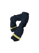 RELABEL Three-Dimensional Composition (Construction) Stacked Large Pocket Fire Reflective Strip Nylon Workwear Casual Pants