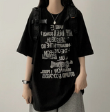 ワネレタリング オーバーフィット半袖Tシャツ
