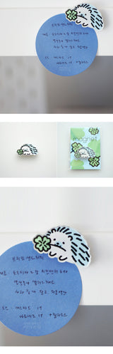 Magnet Lucky Hedgehog
