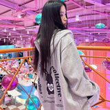 ブラックバニー バックパーカー ジップアップ