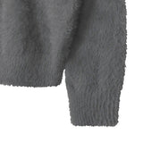 NEUSS ANGORA LOOSE-FIT KNIT UNISEX (3Color)