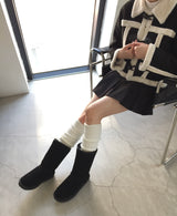 Half flatform ugg boots