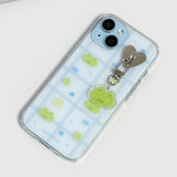 [Gel-hard] Summer Frog Phone case (only case)
