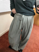 Basil strap slacks