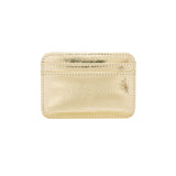デイジースリムミニトランスポーテーションカードウォレット shine gold