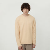 アルパカシャギーニット LEMON