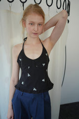 Lily halter blouse