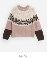 Wool Nordic Knit