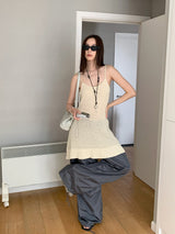 Knit Harlow Layered Sleeveless Dress