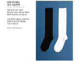 [6PACK] 1507 BASIC TROUSER KNEE SOCKS