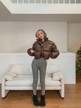 Roman detachable crop padding