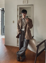 Murphy Tie Belt Balloon Slacks