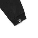 EXAMPLE CURSIVE CIRCLE LOGO BIGCOLLAR L/S TEE