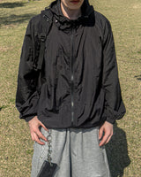 Insert Mesh Hood Windbreaker