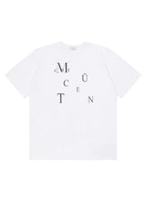 パズルハーフTシャツ (2color)
