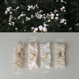 Rose Lace Band - Baby Pink