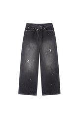 vt denim pants (black)