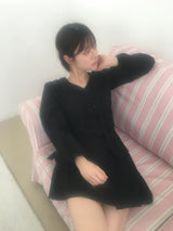 Peach blouse