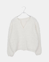 Upfit Fleece Sherpa Long Sleeve Cardigan