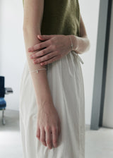 [925 silver] Huit.silver.60 / allure bracelet