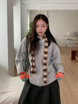 Allbut Mohair Color Knit Hand Gloves