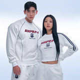 SYMBOL B MUSCLE FIT HALF ZIP-UP LONGSLEEVE [BLACK]