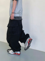 Furbit Unbalanced Cargo Balloon Pants 6C