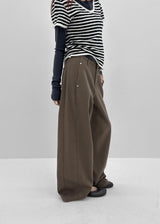 [MADE] Hari Panel Wide Cotton Pants