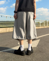 Flow sweat bermuda trousers