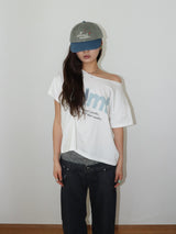 IDMT カットオフTシャツ