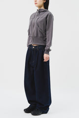 (W) Endo Hooded Jacket (2color)
