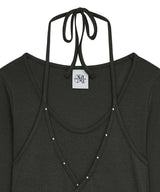 ダブル T(dark grey)