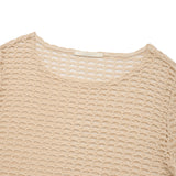 SUMMER NET KNIT [IVORY]