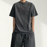 Word Pigment World Short Sleeve T-shirt 