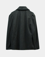 Big Button Half Coat