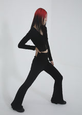 WAVE BOOTCUT PANTS